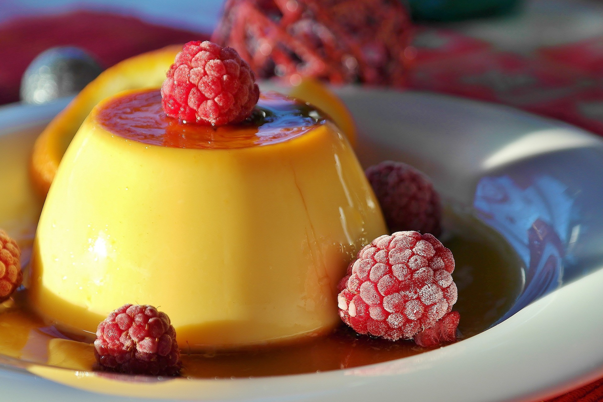 雞蛋布丁香料 Pudding Flavour